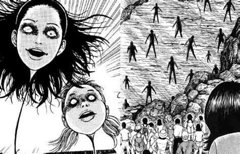 Junji Ito A Manga Horror Icon Movie And Tv Reviews Celebrity News