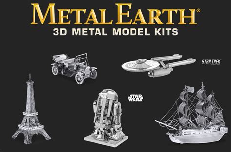 Metal Earth 3d Metal Model Kits News Aktuelles Knobelbox