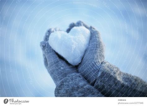 Snow Heart Human Being A Royalty Free Stock Photo From Photocase