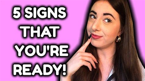 5 signs you re ready to have sex first timers youtube