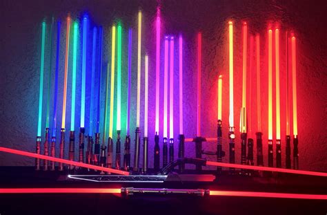Our Lightsaber Collection Rlightsabers