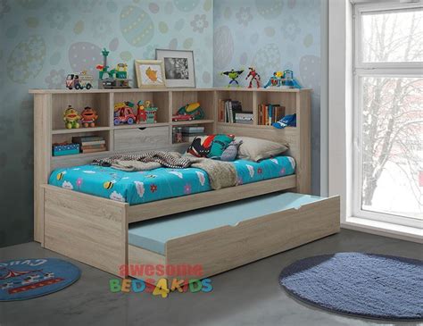 Balllini Single And King Single Trundle Bed Is A Very Modern And