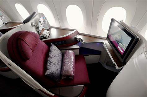 Review Qatar Airways A350 900 Business Class Mainly Miles