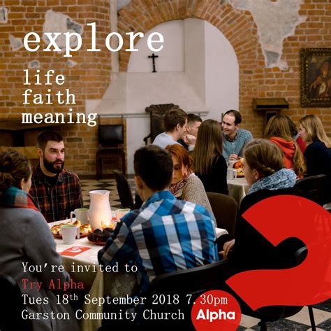 Alpha Course Watford Garston Community Church