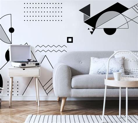 Abstract Wall Murals From Eazywallz Will Turn Your Walls Into A Piece