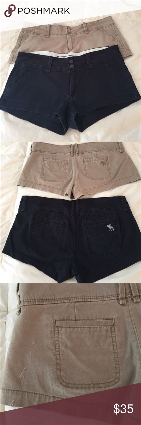 Set Of 2 Abercrombie And Fitch Shortie Shorts Abercrombie And Fitch Shorts Fashion Clothes Design