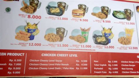 Untuk ayamnya sendiri tidak saya sertakan dalam. Resep Sambal Ayam Geprek Rocket Chicken - Rocket Chicken ...