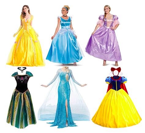 Disney Princess Ball Gowns For Adults