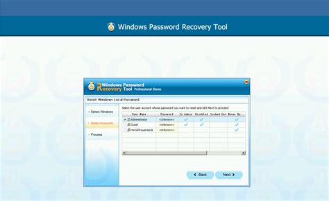 Windows Password Recovery Tool Professional Latest Version Get Best