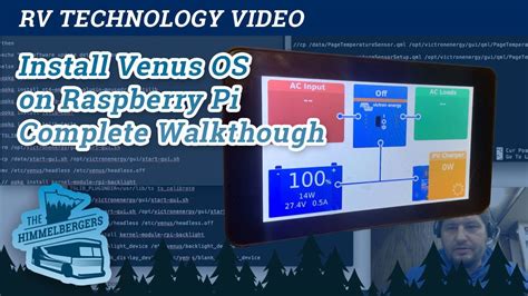Install Victron Venus OS 2 60 On Raspberry Pi With Update Script YouTube