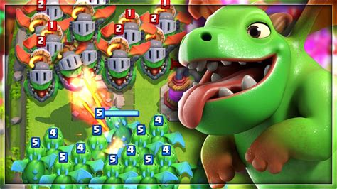 20 Inferno Dragons Vs 20 Baby Dragons In Clash Royale The Results