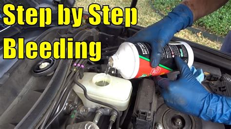 How To Bleed Brakes With A Vacuum Pump Youtube