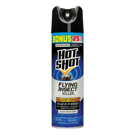 Buy Hot Shot Flying Insect Killer Clean Fresh Scent Aerosol 1875