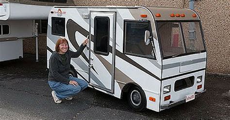 You Wont Believe Whats Inside This Tiny Rv