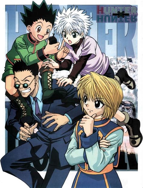Hxh Official Art Anime Hunter Anime Hunter X Hunter