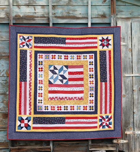 Americana Quilt Pattern By Amy Smart