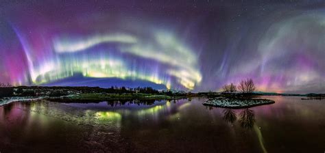 Celestial Lights Photograph By Sigurdur William Brynjarsson