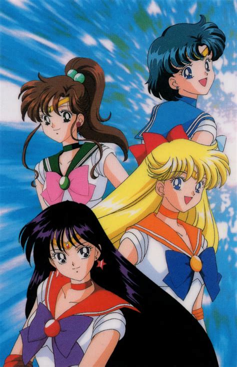 Mizuno Ami Aino Minako Hino Rei Kino Makoto Sailor Mercury And More Bishoujo Senshi