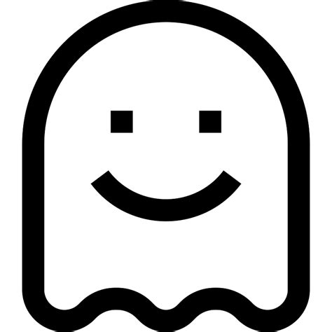 Ghost Icon Free Download Transparent Png Creazilla