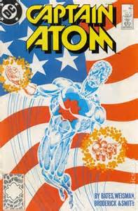 Captain Atom 1987 Dc Comic Books