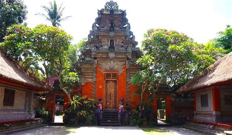 Ubud Royal Palace Puri Saren Ubud Ubud Kingdom Palace