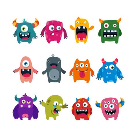 Animated Monsters For Kids