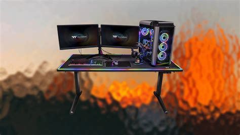 Best Gaming Desk 2021 The Finest Desks For Pc And Console Gaming Ign