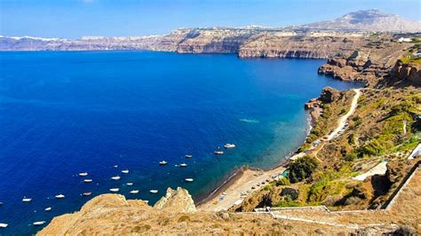 Katharos Beach Santorini