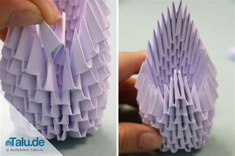 The units are fairly easy to fold and the assembled origami is pretty. Tangrami Schwan | Figuras