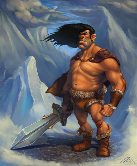 For the cartoon, see conan the adventurer (animated series). Conan The Barbarian on Behance