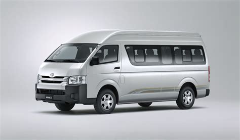 Hiace Commuter Overview Toyota Trinidad