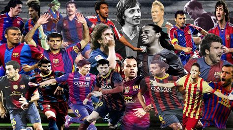 Supporters clubs around the world. The Top FC Barcelona Players of All-Time
