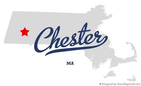 Map Of Chester Ma Massachusetts