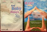 And Baby Makes Six + the Sequel; Baby Comes Home (DVD, 2007) New Double ...