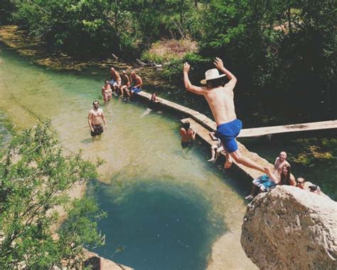 10 Best Swimming Holes In Texas