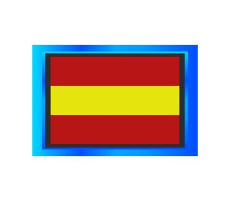 Premium Vector Spain Flag