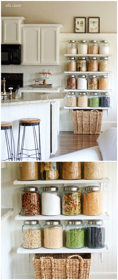 Diy network provides essential tips to make sure you pack up your kitchen cabinets neatly. 30 DIY Shelves Plans For Home Décor