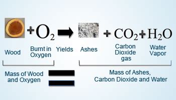 Law Of Conservation Of Mass Example