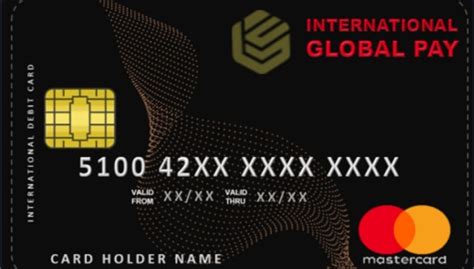 The global cash card makes the payments easy. International Global Pay - Home | Facebook