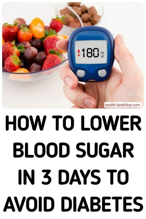 Blood Sugar Lower How To Control Sugar Level For Diabetics