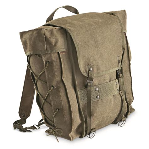Italian Army Surplus Alpini Mountain Backpack Used Tactical Backpack