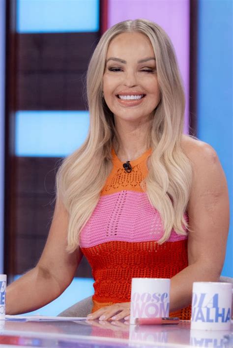KATIE PIPER At Loose Women TV Show In London HawtCelebs