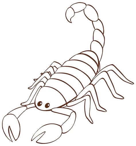 Imágenes De Escorpion Dibujo Descarga Gratuita En Freepik