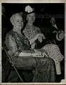 1940 Press Photo Helen Taft, Mrs. Frederick Manning at GOP Republican ...