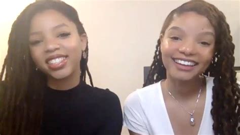 Chloe X Halle Take The Sister Test Youtube