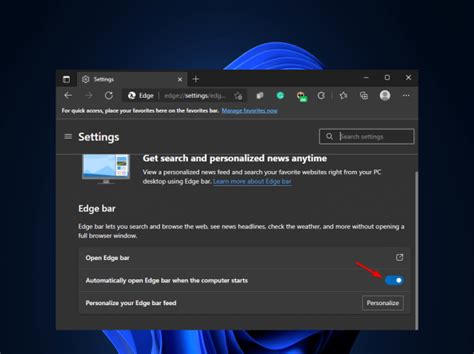 How To Get Started With The Edge Bar In Microsoft Edge Onmsft Com
