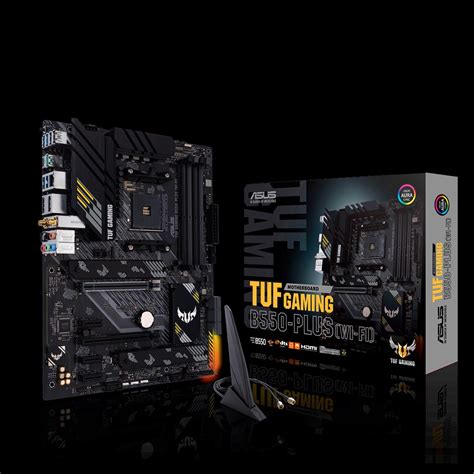 Tuf Gaming B550 Plus Wi Fi Motherboards Asus Philippines