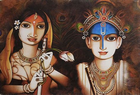 Image Of Radha Krishna The Eternal Lovers