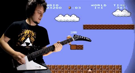 Watch This Guy Shred Through Four Decades Of Video Game Music Video