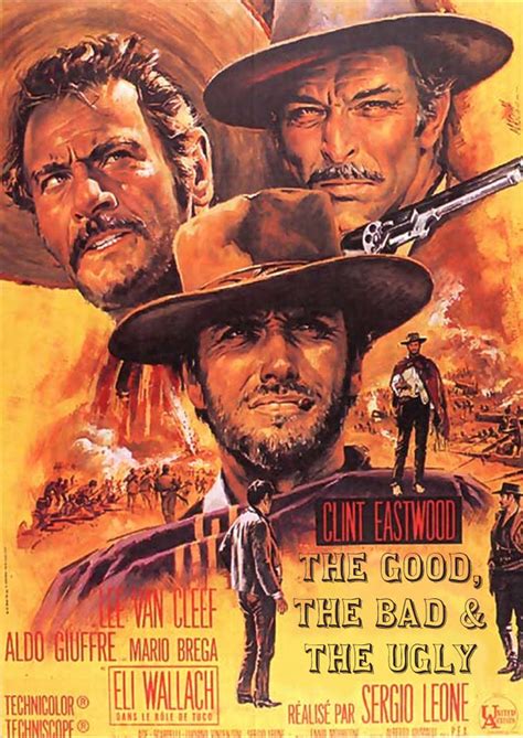The good, the bad and the ugly. The Celluloid Highway: Sergio Leone Poster Gallery